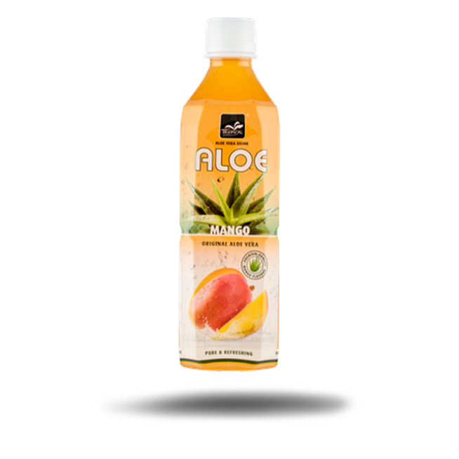 Tropical Aloe Vera Mango (500ml) - Candytraum