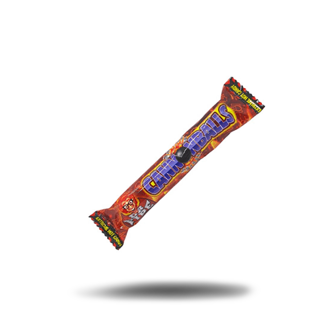 Dr. Fire Cannon Balls 5-Strip (40g) - Candytraum