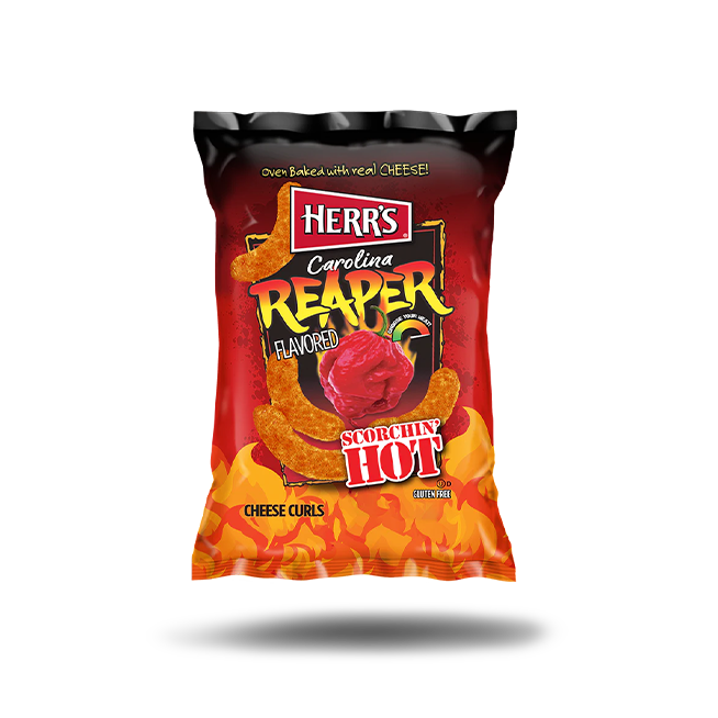 Herr's Carolina Reaper (113g) - Candytraum