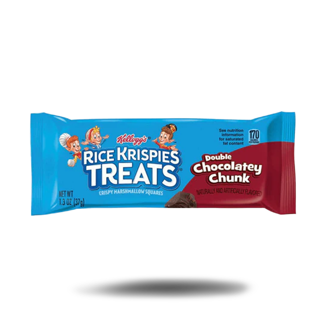 Kelloggs Rice Krispies Treats Double Chocolate Chunk (37g)