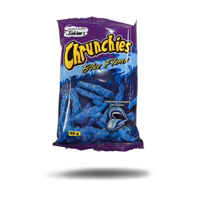 Takims Chrunchies Blue Flame (90g)