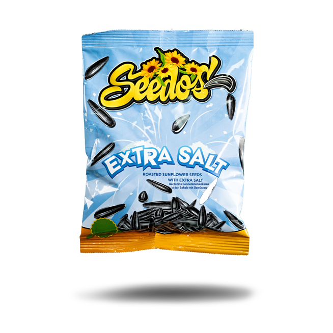 Sonnenblumenkerne Seedos Extra Salt (100g)