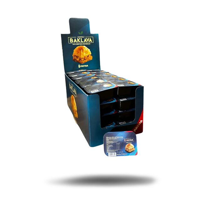 Baklava mit Walnüssen (30g)