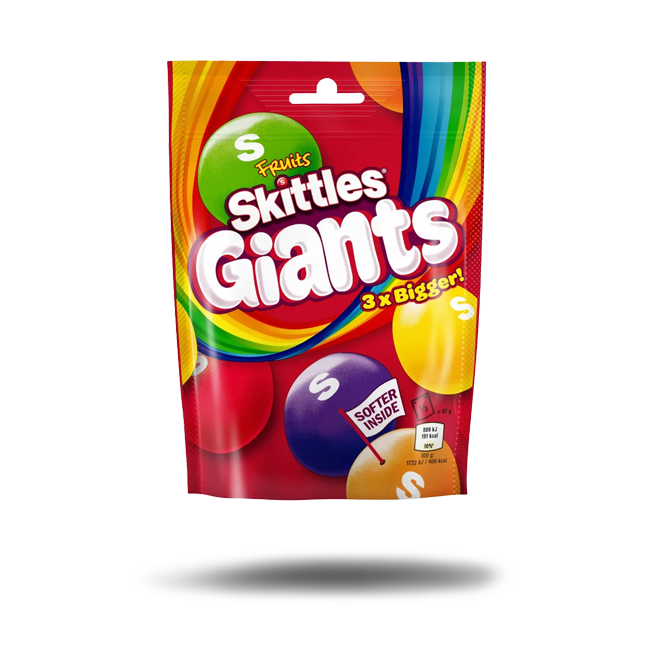 Skittles Fruits Giants (132g)