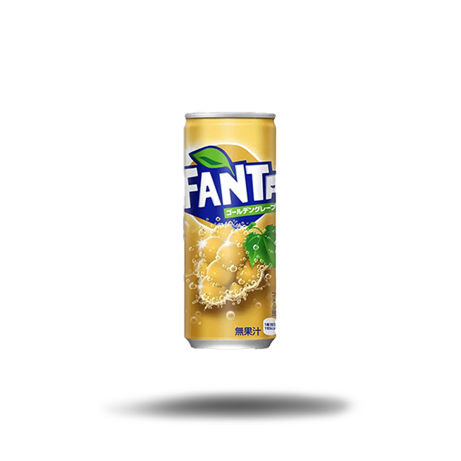 Fanta Golden Grape Japan (500ml) - Candytraum