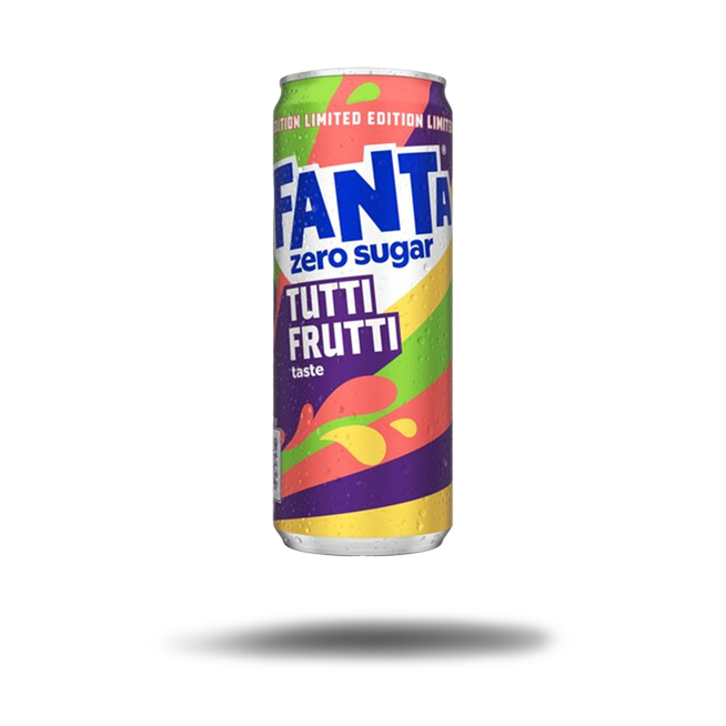 Fanta Tutti Frutii Zero Sugar (250ml)