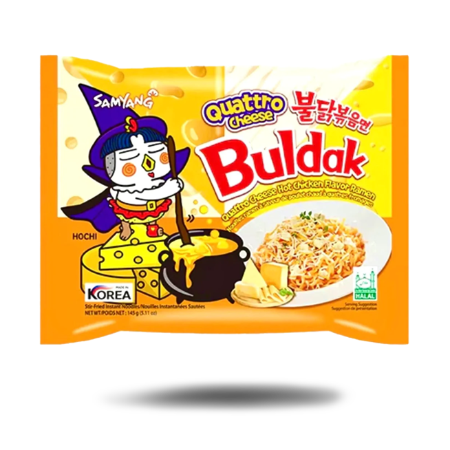 Buldak Quattro Cheese (140g)