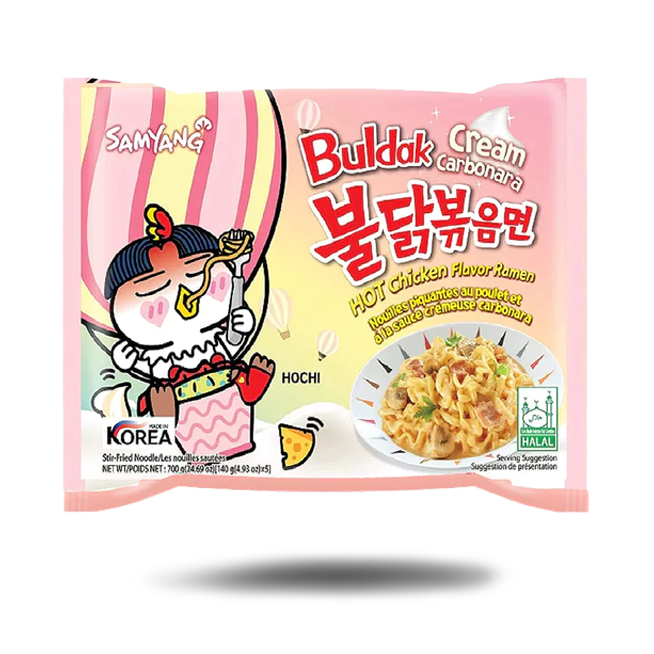 Buldak Creamy Carbonara (140g)