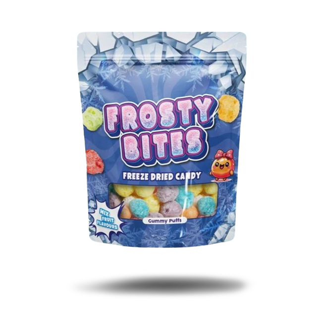 Frosty Bites Gummy Puffs (50g)