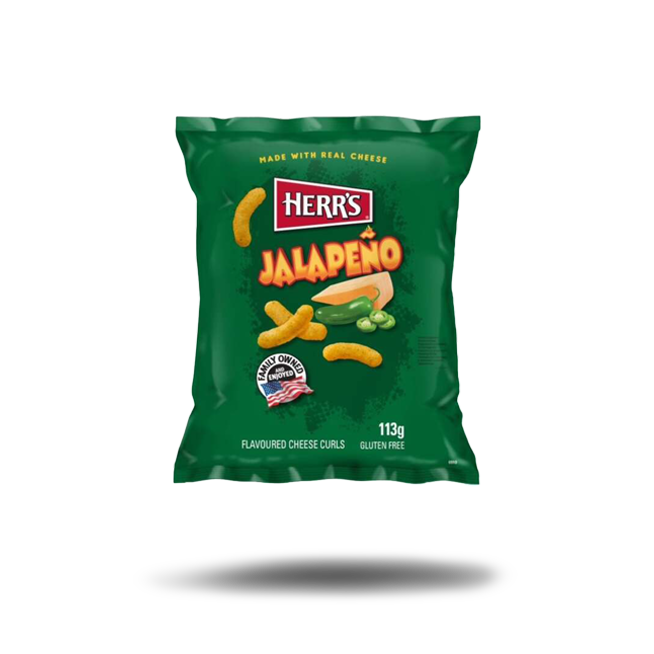 Herr's Jalapeno Poppers (113g) - Candytraum