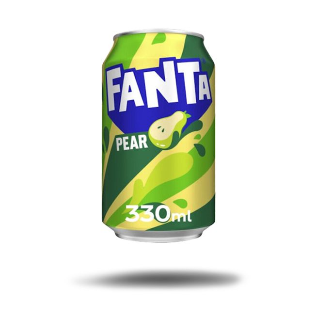 Fanta Pear - Birne (330ml)