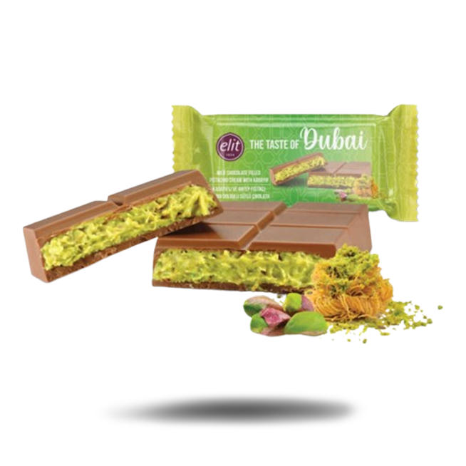 Elit Dubai Schokolade (90g)