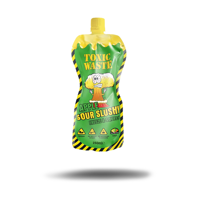 Toxic Waste Slush Apple (250ml)