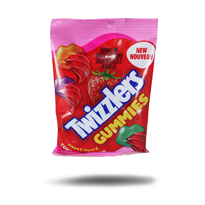 Twizzlers Gummies Sweet Tounge Twisters (182g)