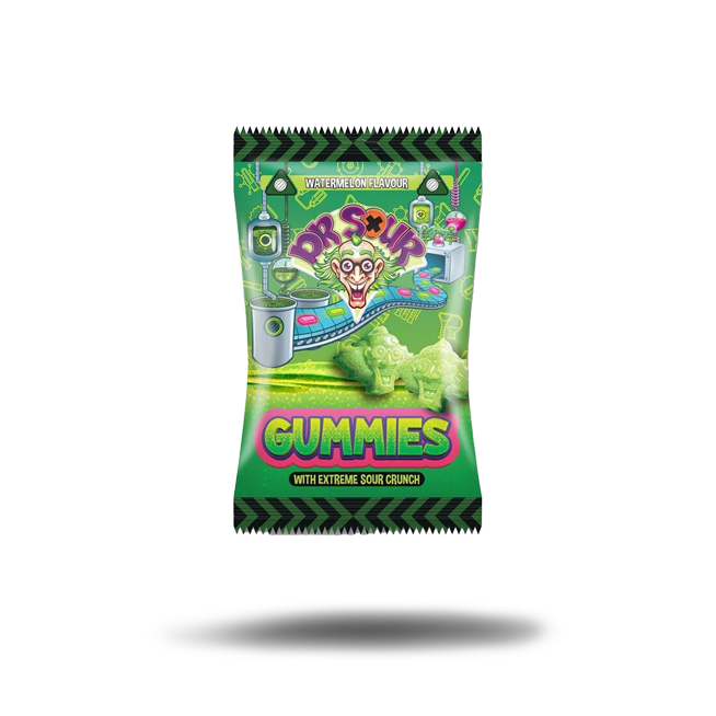 Dr. Sour Gummies Watermelon (200g) - Candytraum