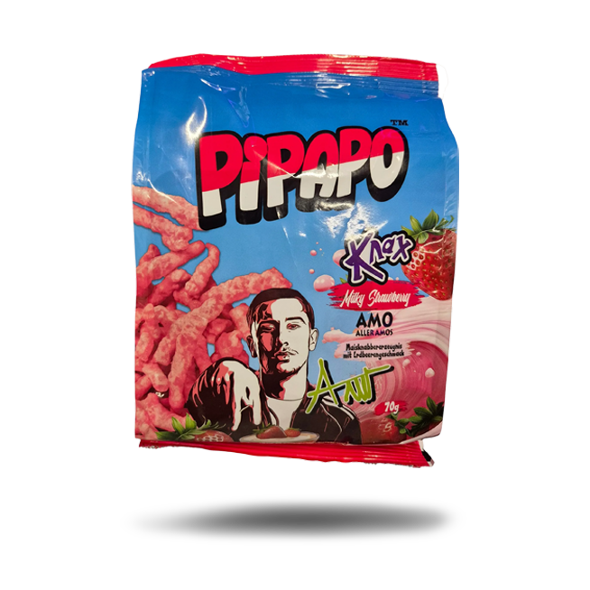 PIPAPO Knax Milky Strawberry (70g)