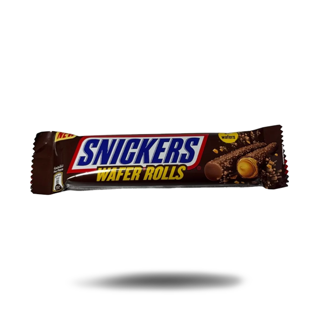 Snickers Wafer Rolls 24. August 2025 MHD (24g)