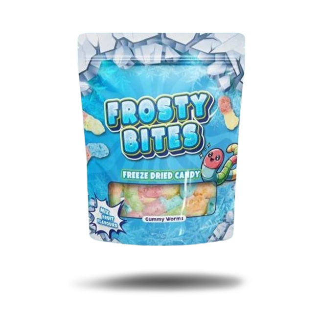 Frosty Bites Gummy Worms (50g)