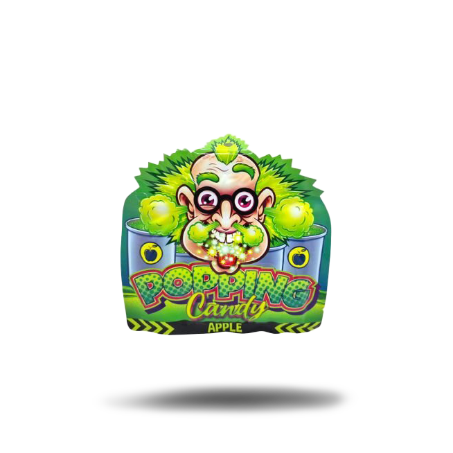 Dr. Sour Popping Candy Apple (15g) - Candytraum