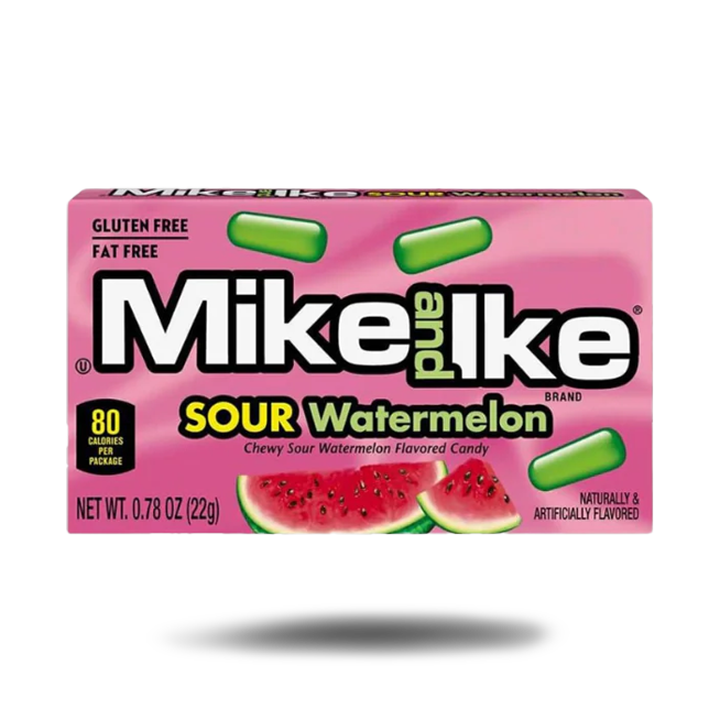 Mike and Ike Sour Watermelon (120g)