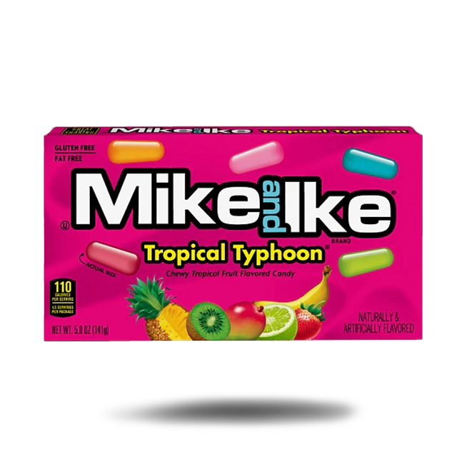 Mike and Ike Tropical Typhoon (141g)