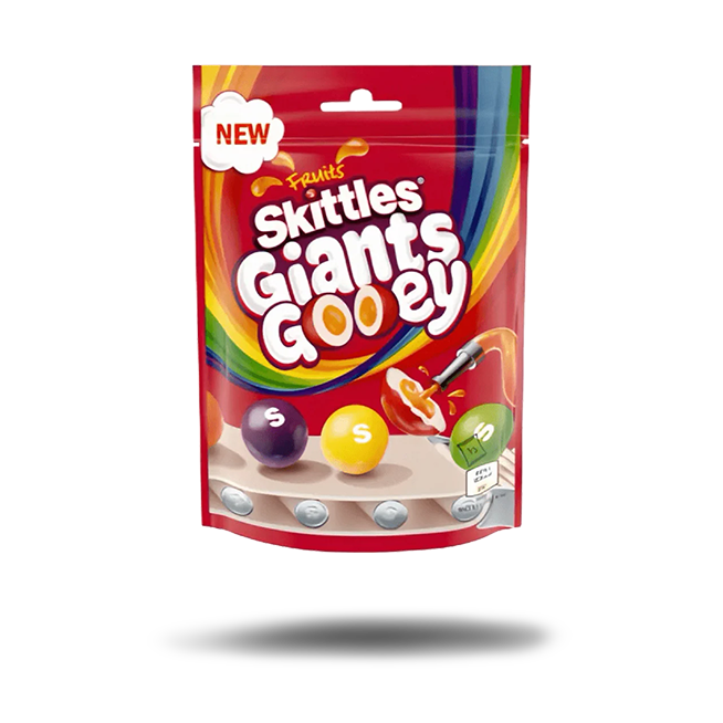 Skittles Fruits Giants Gooey (125g)