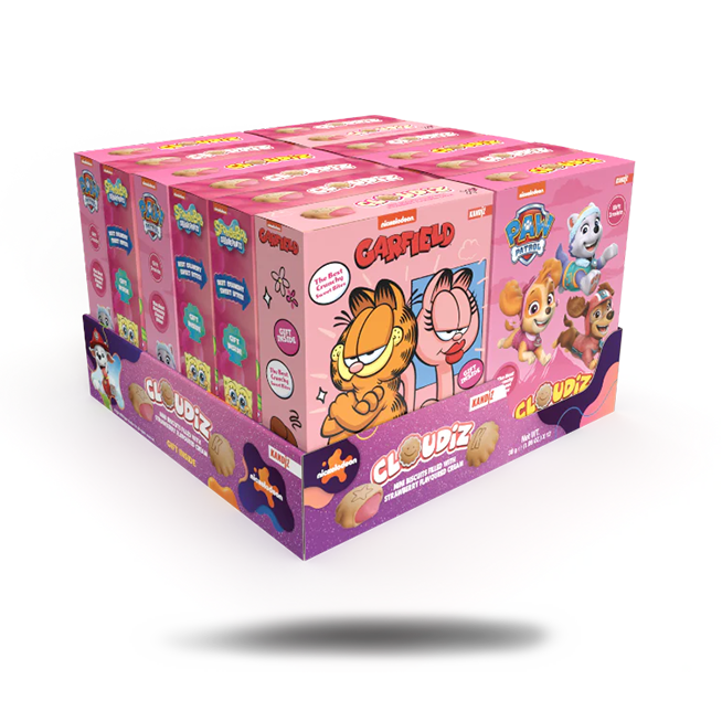 Cloudiz Strawberry Nickelodeon (30g)