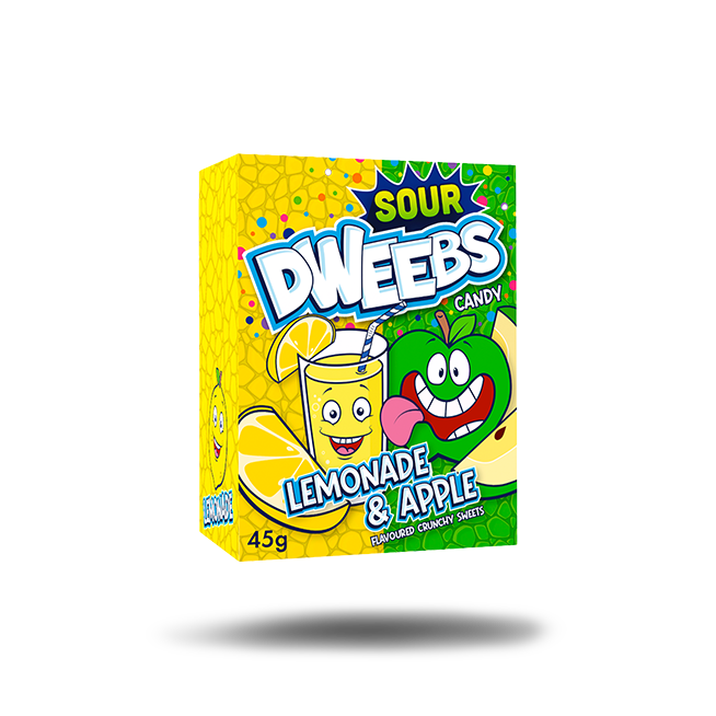 Dweebs Sour Candy Lemonade & Apple (45g) - Candytraum