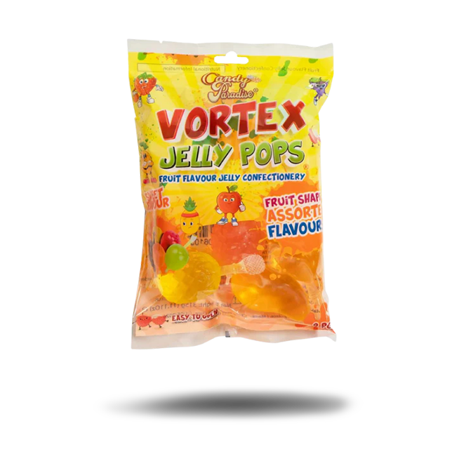 Vortex Jelly Pops Sweet Flavour (315g)