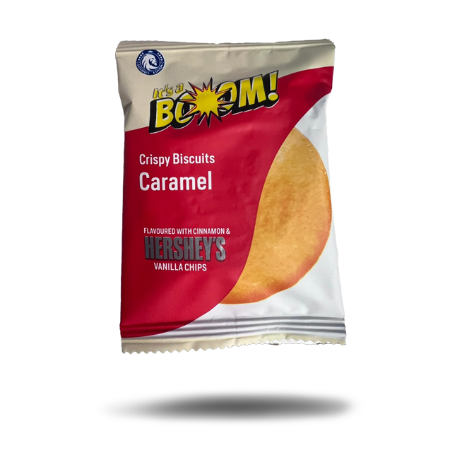 It's a Boom Caramelized Biscuits Hershey's Caramel (22g e)