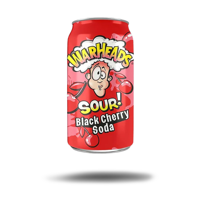 Warheads Sour Black Cherry Soda (330g)