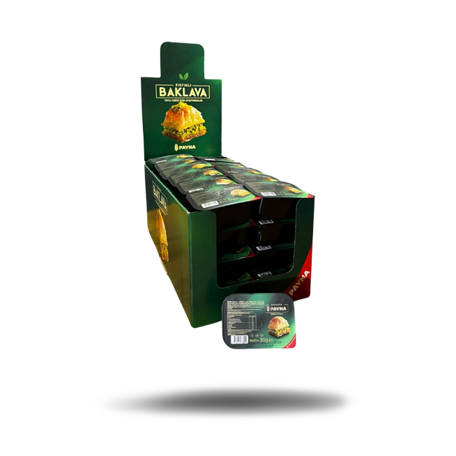 Baklava mit Pistazien (30g)