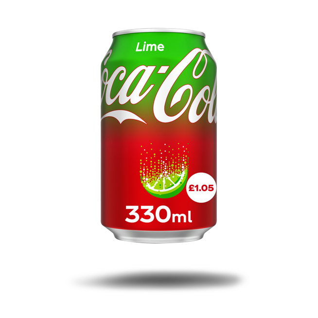 Coca-Cola Lime (330ml)