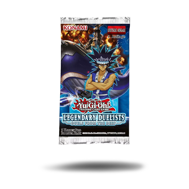 Yu-Gi-Oh! Legendary Duelist: Duels from the Deep - Deutsch (Singlebooster)