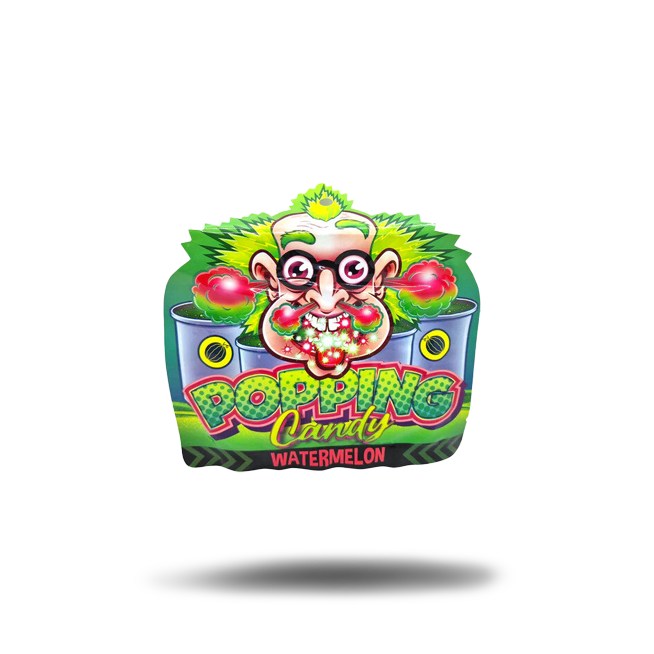 Dr. Sour Popping Candy Watermelon (15g) - Candytraum