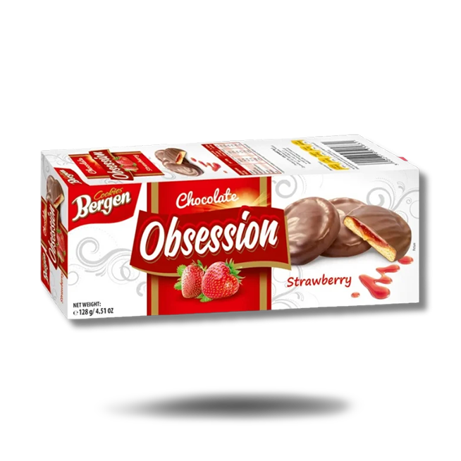 Bergen Obsession Strawberry (128g)