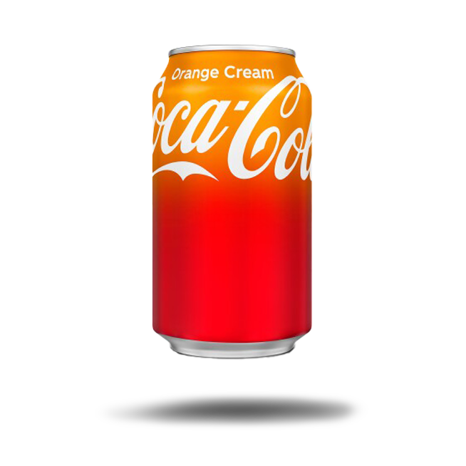Coca-Cola Orange Cream (355 ml)