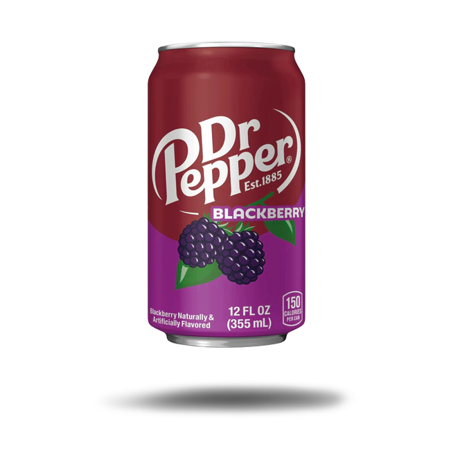Dr. Pepper Blackberry (355ml)