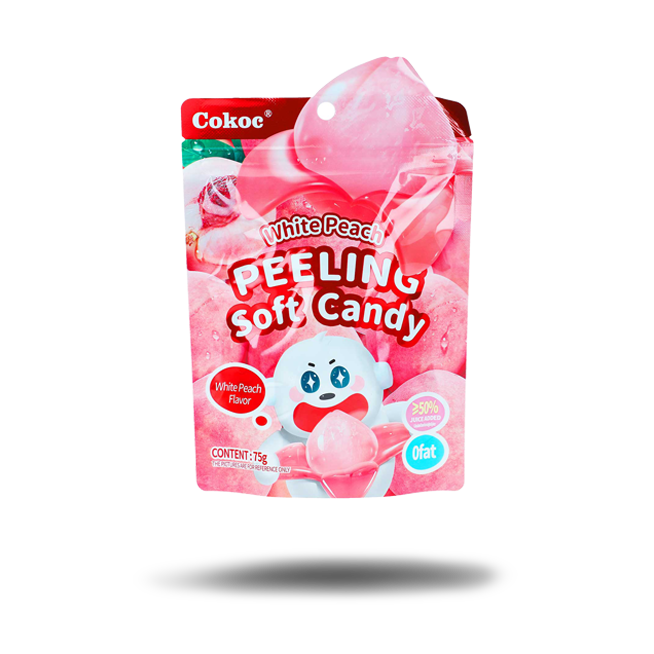 Cokoc Peeling Soft Candy White Peach (75g)