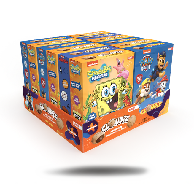Cloudiz Chocolate Nickelodeon (30g)