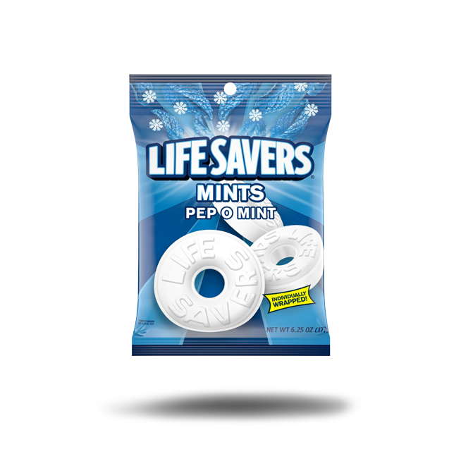 Life Savers Mints Pep O Mint (177g) - Candytraum