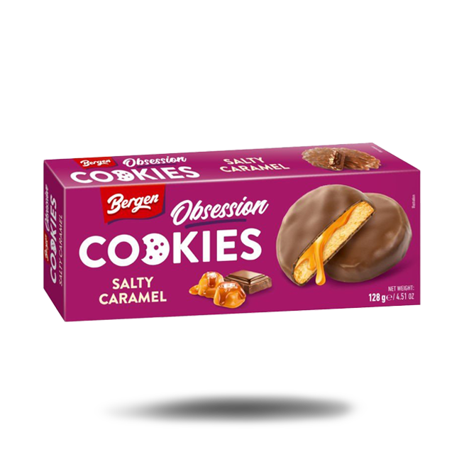Bergen Obsession Cookies Salty Caramel (128g)