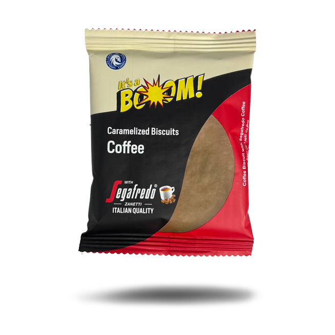 It's a Boom Caramelized Biscuits Coffee (22g e)