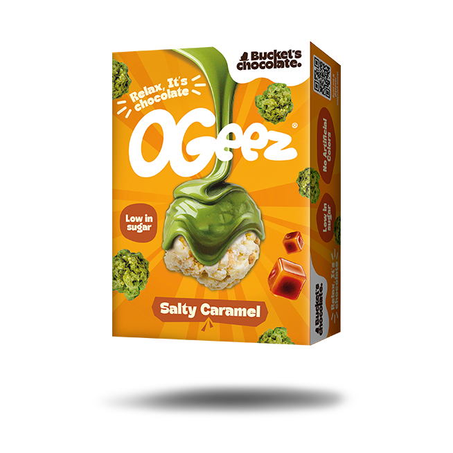 OGeez Salty Karamel (40g)