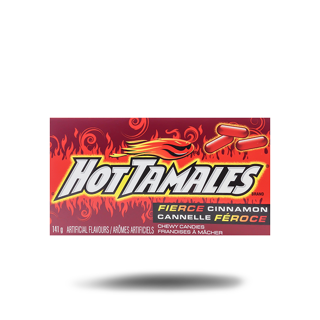 Hot Tamales Fierce Cinnamon (141g) - Candytraum