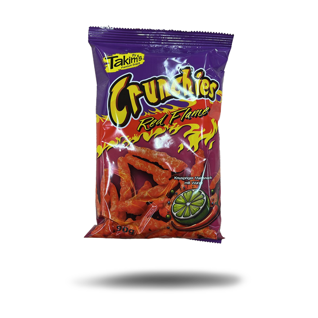 Takims Chrunchies Red Flame (90g)