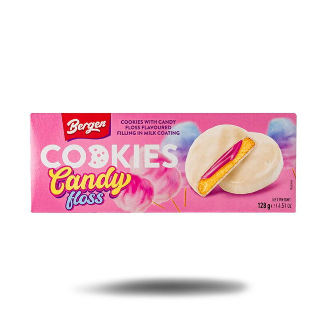 Bergen Cookies Candy Floss (128g)