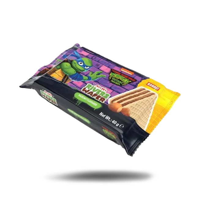 Mini Riverz Wafer Turtles Hasselnuss (40g)
