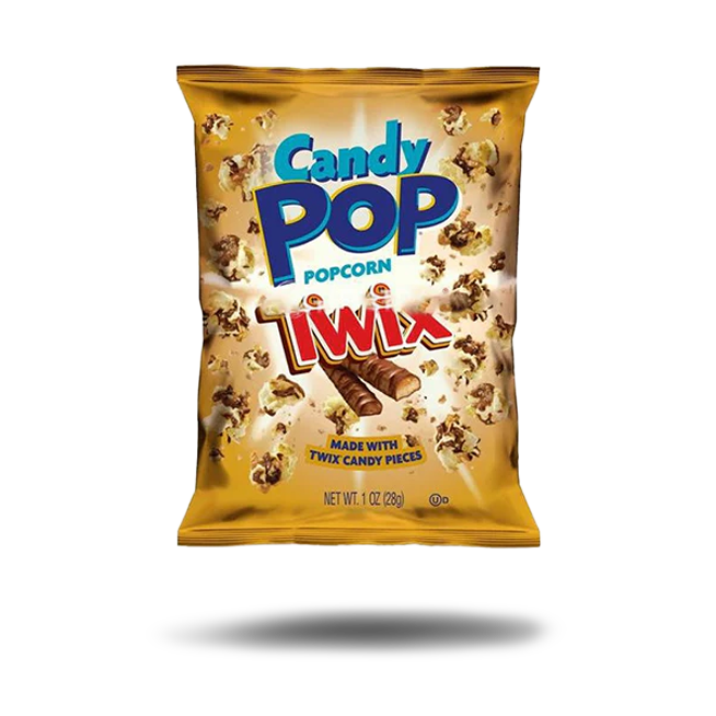 Candy Pop Popcorn Twix (28g)