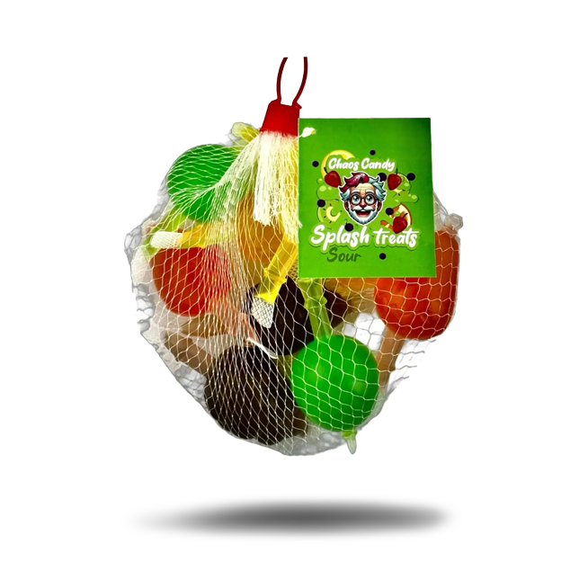 Chaos Candy Splash Treats Sour (330ml)